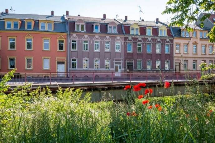 3-Raum-Altbauwohnung mit kleinem Garten in Zentrumsnähe, 4758 Oschatz