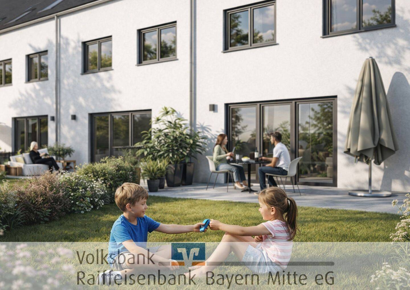 Neubau-Reihenhäuser in Wettstetten – provisionsfrei für Käufer!, 85139 Wettstetten