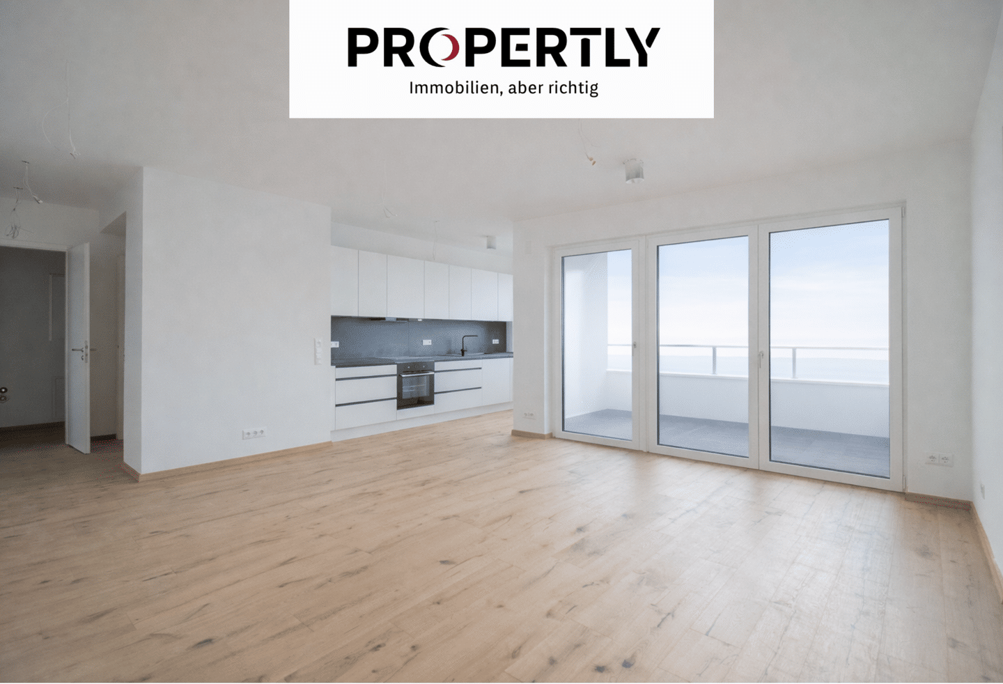 NEUBAU – Moderne 3-Zimmer-Wohnung mit Stellplatz und Loggia, 63225 Langen (Hessen)