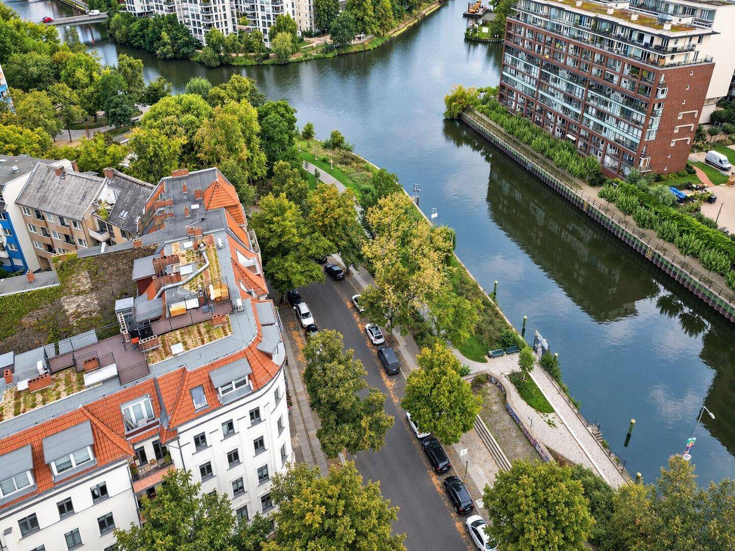 3-Zimmer Penthouse_Wohnung mit Aufdachterrasse an der Spree!, 10587 Berlin (Charlottenburg-Wilmersdorf Charlottenburg)