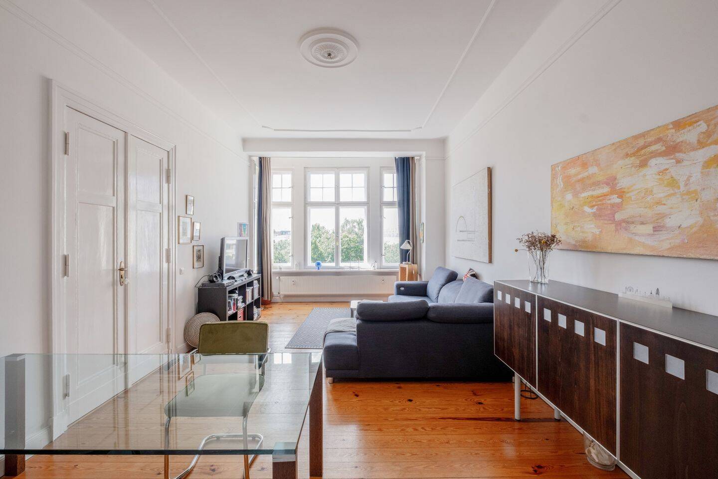 Klassischer Altbaucharme mit unverbaubarem Weitblick, 10997 Berlin (Friedrichshain-Kreuzberg Kreuzberg)