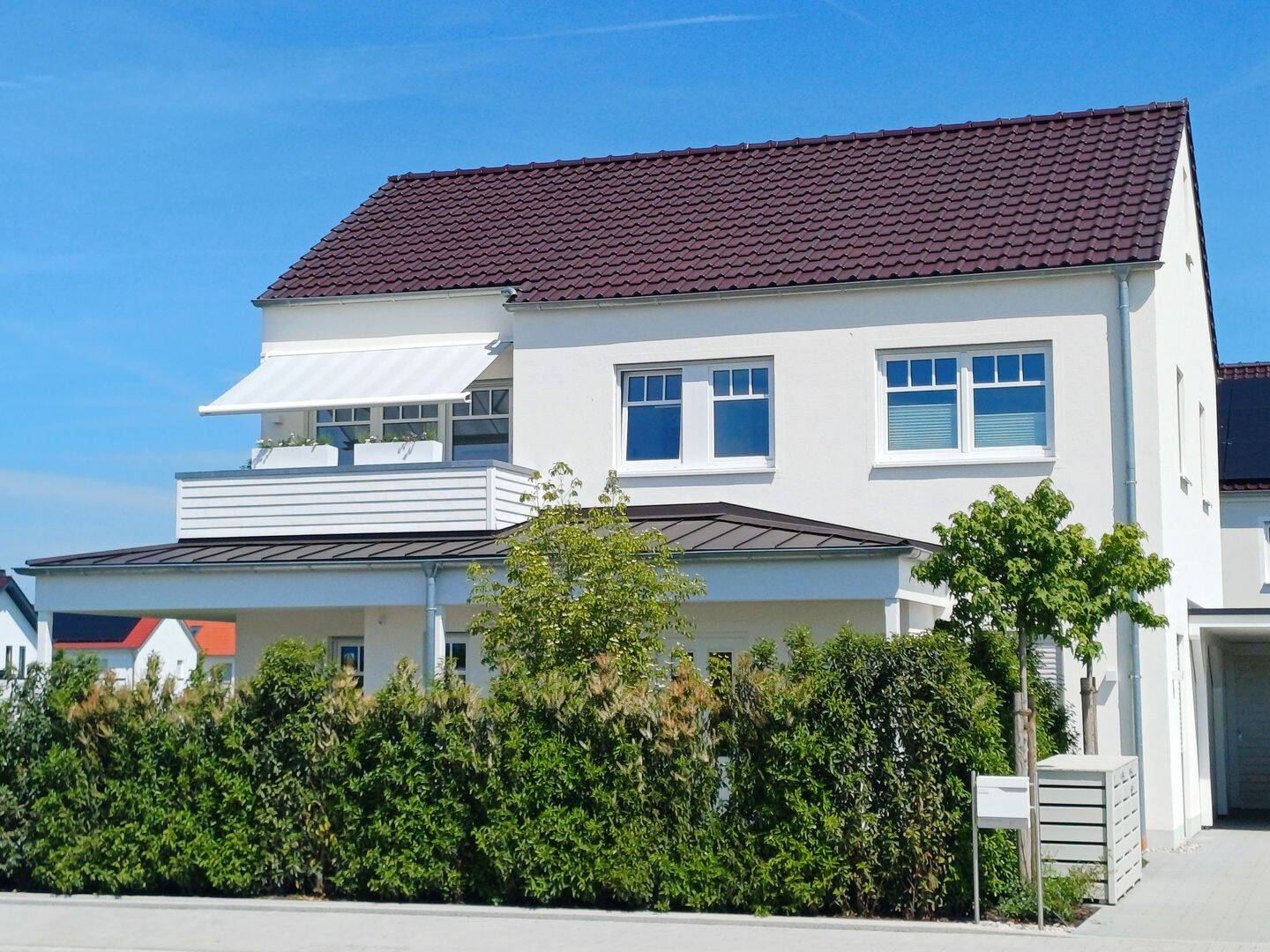 PROVISIONSFREI: Stilvolles, energieeffizientes Neubau-EFH im begehrten Soester Norden mit Fernblick, 59494 Soest