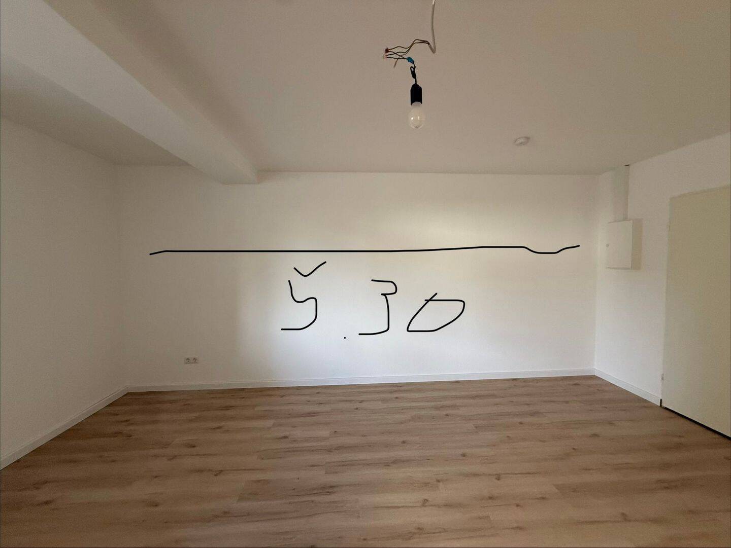 Frisch sanierte 1-Zimmer Wohnung, 76287 Rheinstetten