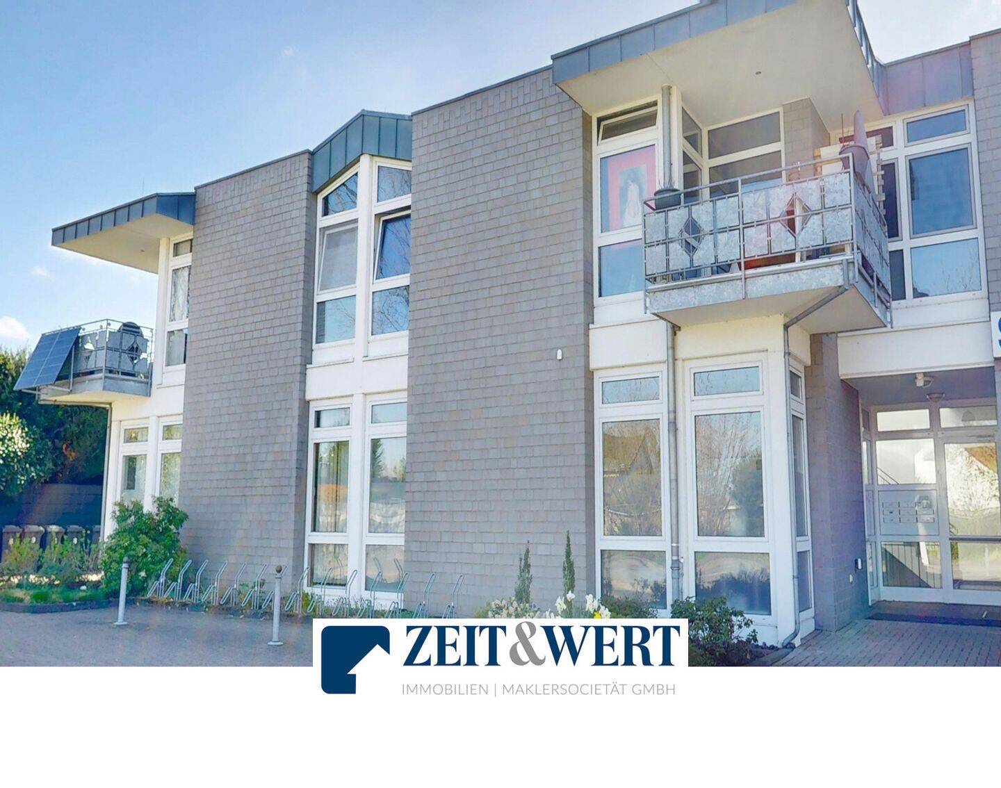 Erftstadt-Lechenich! 2-Zimmer-Mietwohnung mit Klimaanlage und TG-Stellplatz (SN 5079), 50374 Erftstadt