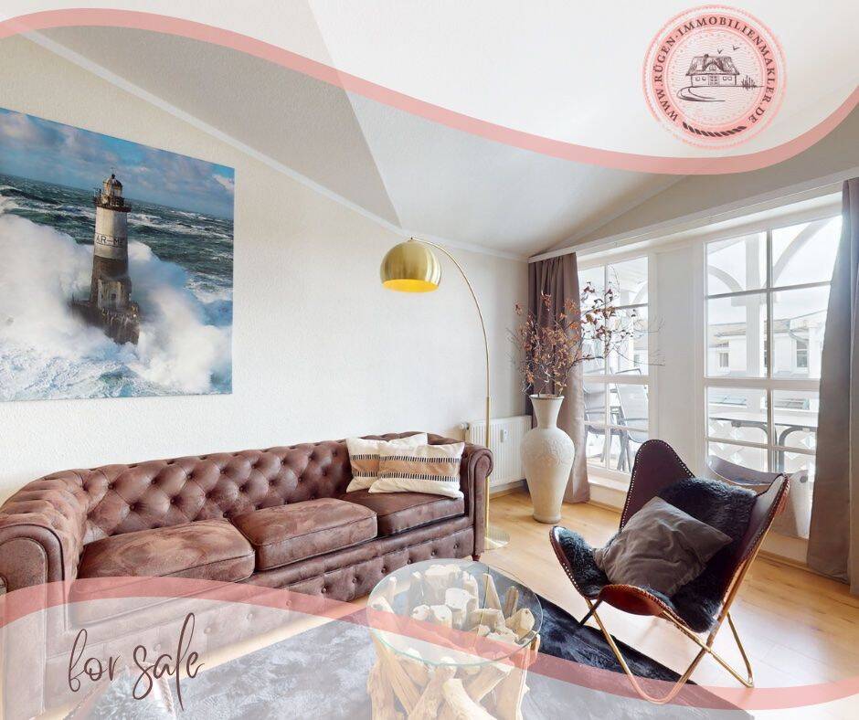 Seepark Sellin: Großzügige Ferienwohnung + Apartment im attraktiven Paket, 18586 Sellin