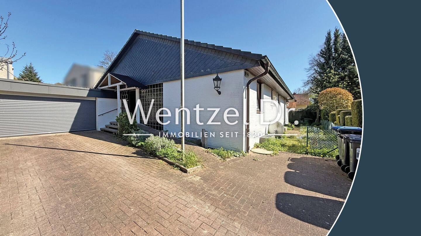 Einfamilienhaus mit besonderem Wohncharakter in fußläufiger Zentrumslage – Wentzel Dr., 22926 Ahrensburg