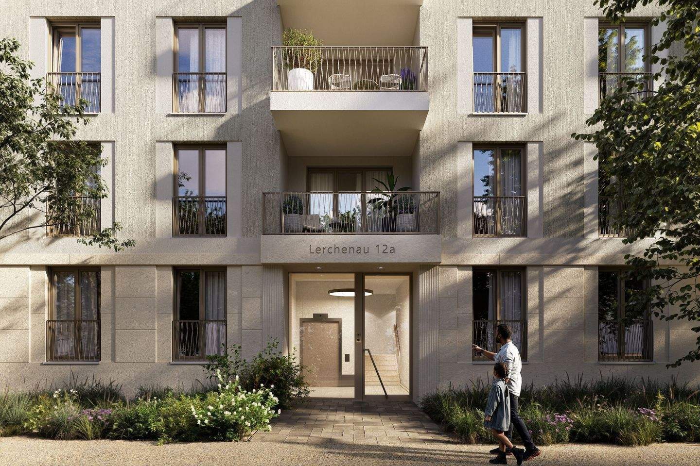 PREISAKTION: Barrierefreie 2-Zimmer Wohnung mit smartem Grundriss und Balkon, 80995 München (Allach-Untermenzing Feldmoching-Hasenbergl Moosach)