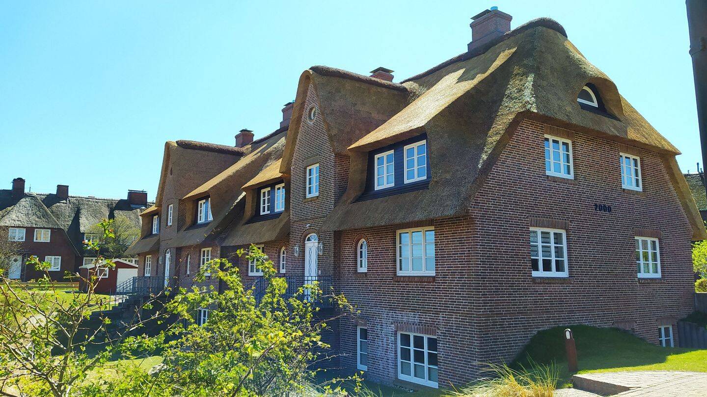 List/Sylt, 3-Zi Whg unter Reet, Meerblick, vollmöbliert,, 25992 List auf Sylt