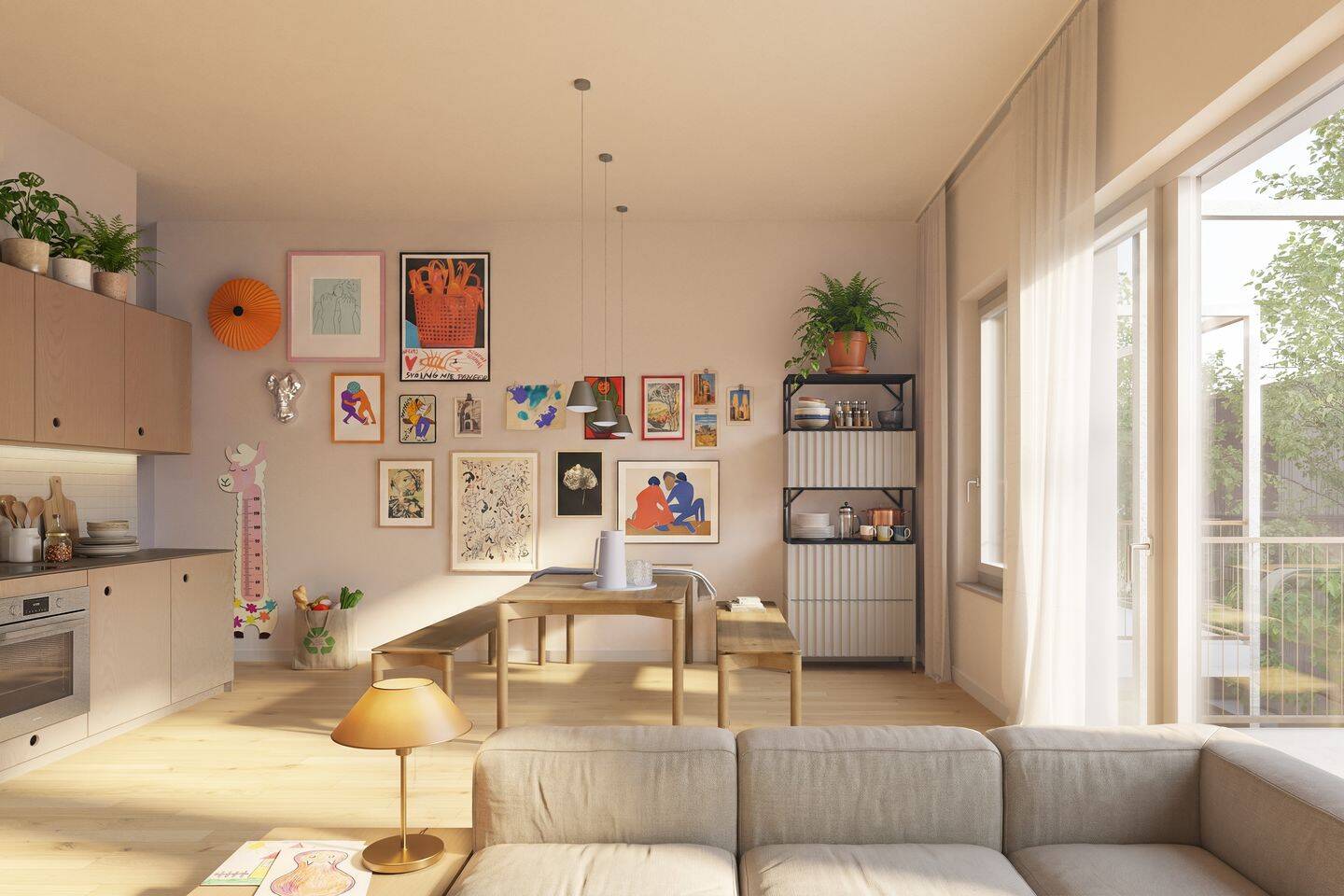 Vom Apartment bis zum Penthouse – CHARLIE hat viele Seiten, 81737 München (Ramersdorf-Perlach)