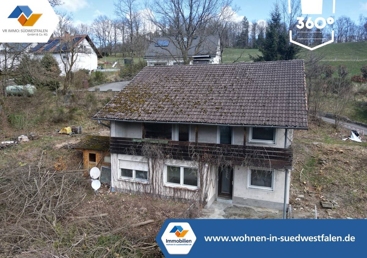 VR IMMO: Einfamilienhaus mit Nähe zum See, 58540 Meinerzhagen