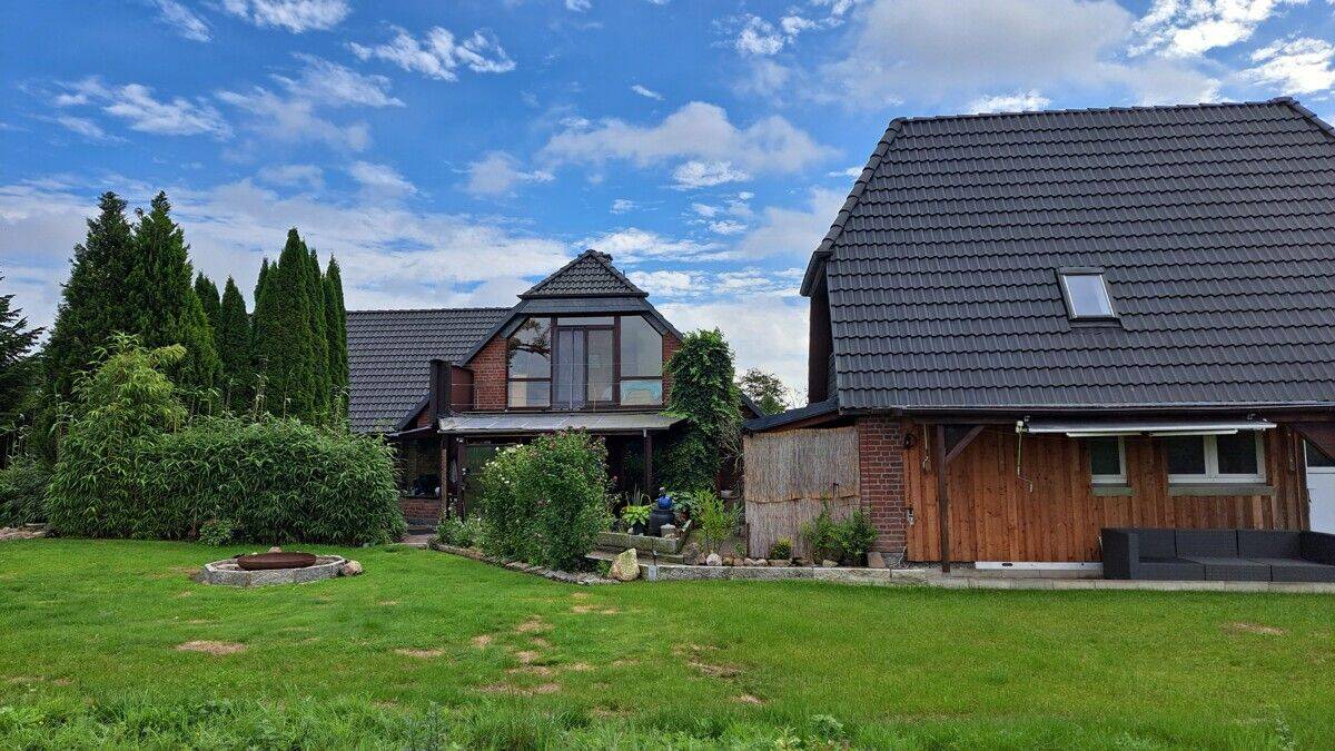 Moderne Wohlfühloase mit Potenzial für bis zu 3 Wohneinheiten – OTTO STÖBEN GmbH, 24244 Felm