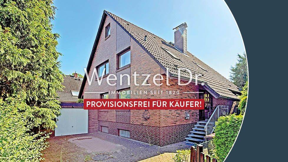 Großzügiges Einfamilienhaus mit Vollkeller in ruhiger Wohnlage in HH-Kirchsteinbek – Wentzel Dr., 22117 Hamburg (Mitte Billstedt)