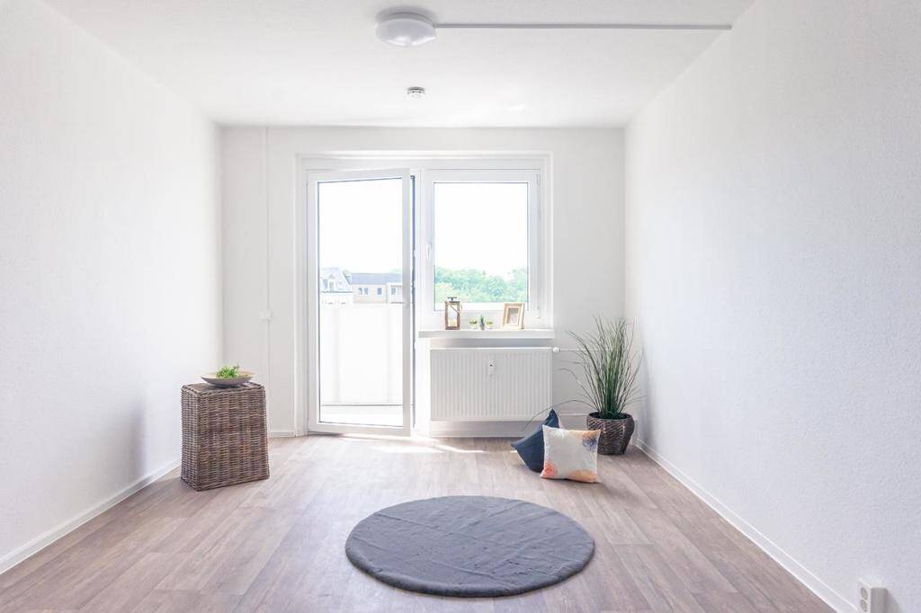 Familienwohnung mit Balkon nahe Vita-Center, 9122 Chemnitz (Hutholz Markersdorf Morgenleite Stelzendorf)