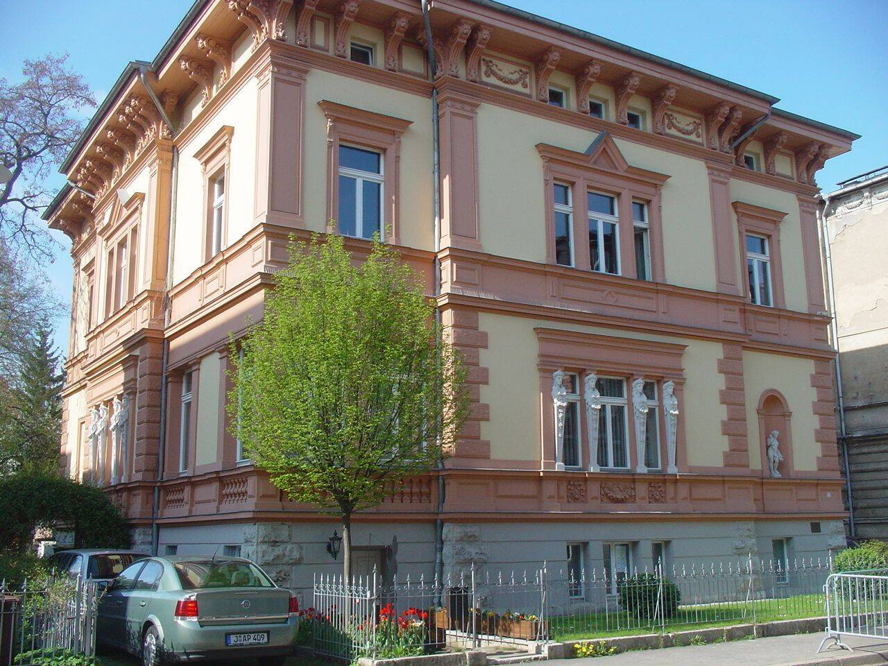 Stilvolle, Repräsentative DG-Wohnung/Loft 3 Zimmer mit großer Süd-Dachterrasse im Grünen, 99423 Weimar (Altstadt Innenstadt Nordvorstadt Südstadt Westvorstadt)
