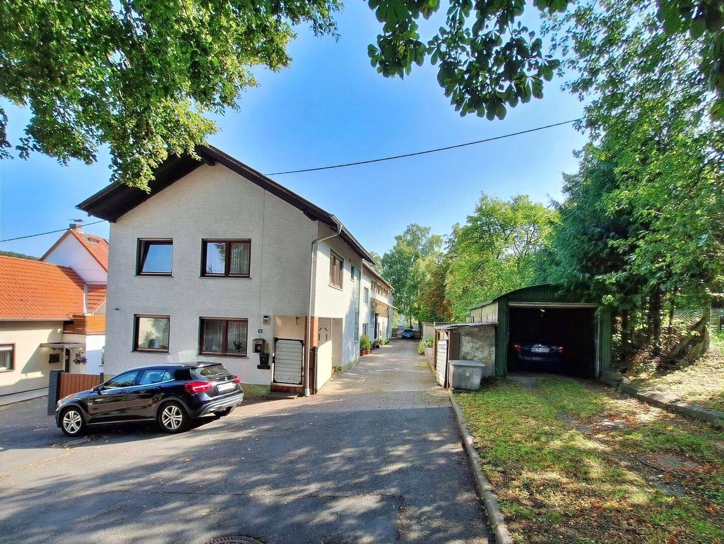 Einfamilienhaus mit Anbau, Lagerfläche und Doppelgarage!, 61276 Weilrod