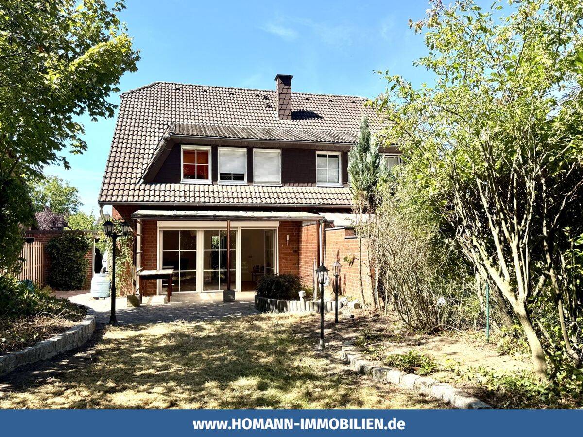 Schöne Doppelhaushälfte in Waldrandlage von Münster-Gelmer, 48157 Münster