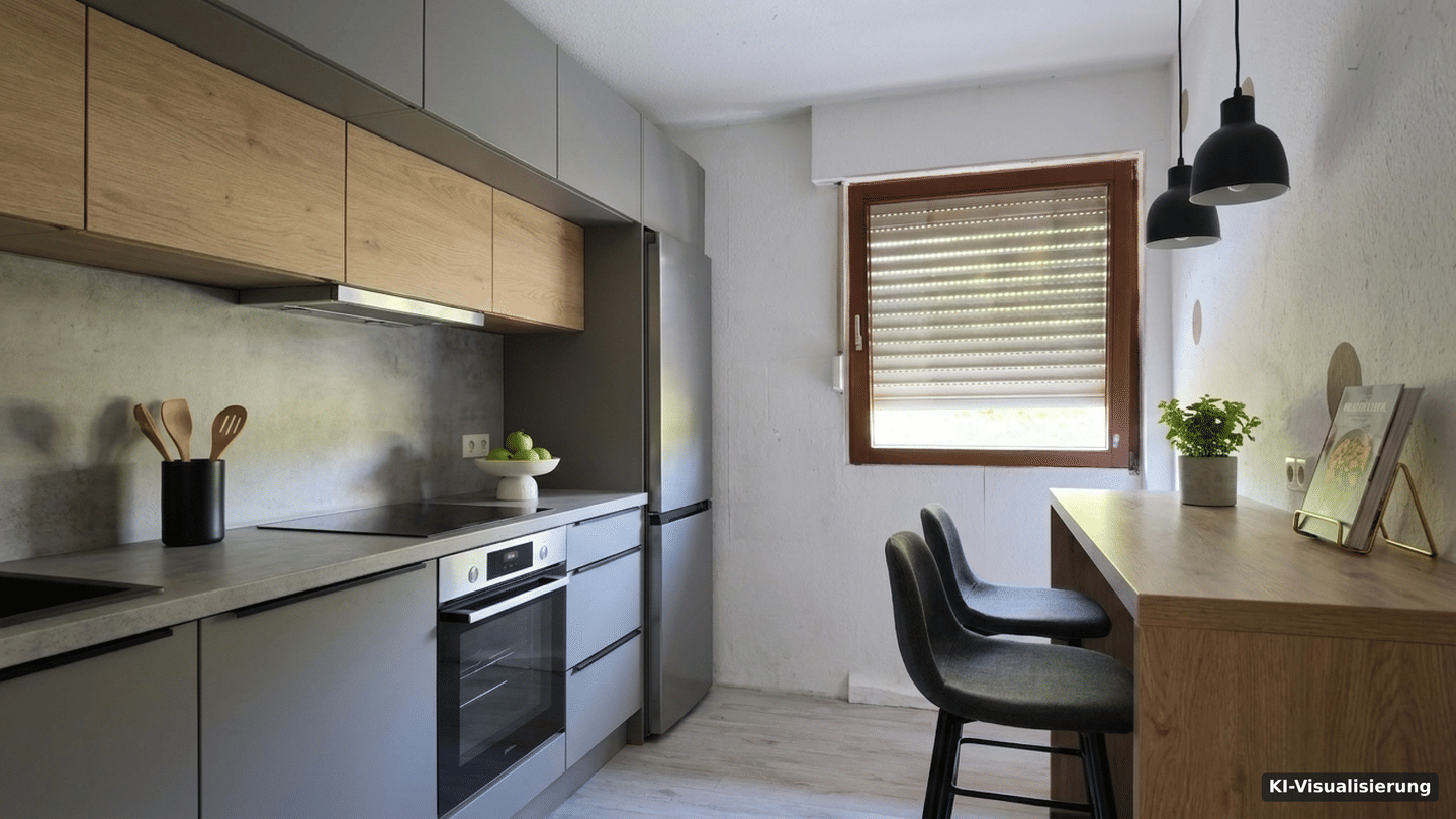 Kressbronn am Bodensee: 3-Zimmer EG-Wohnung mit 2 Bädern & Terrasse, 88079 Kressbronn am Bodensee