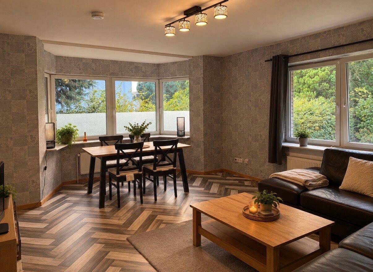 Wohnen wie im Eigenheim! Helle 2-Zimmer Erdgeschosswohnung in Halstenbek mit Garten, 25469 Halstenbek