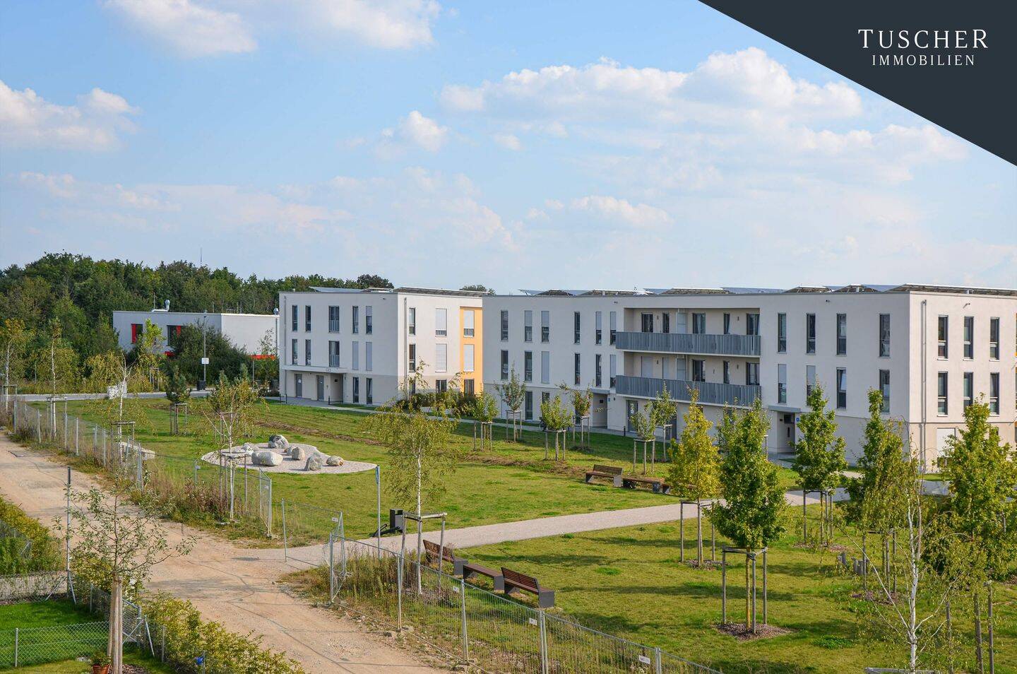Moderne 3-Zi.-Wohnung mit EBK, Südbalkon & 2 TG-Stellplätzen!, 85591 Vaterstetten