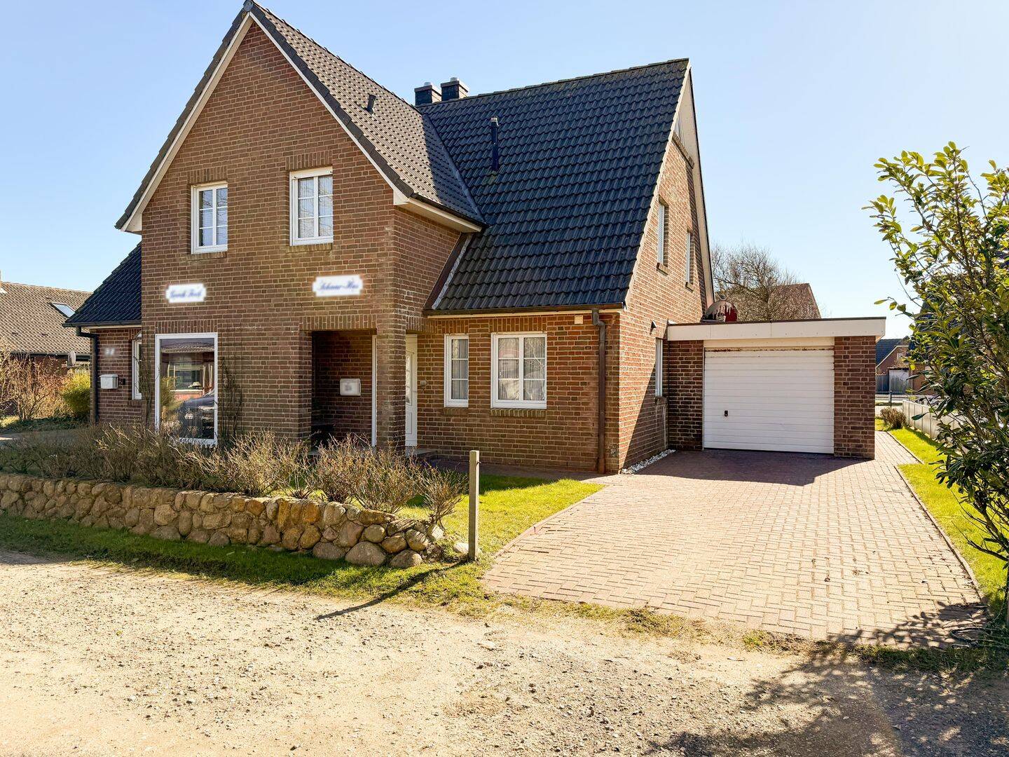 Gepflegte DHH hinter dem Nordseedeich – Halbinsel Nordstrand, 25845 Nordstrand