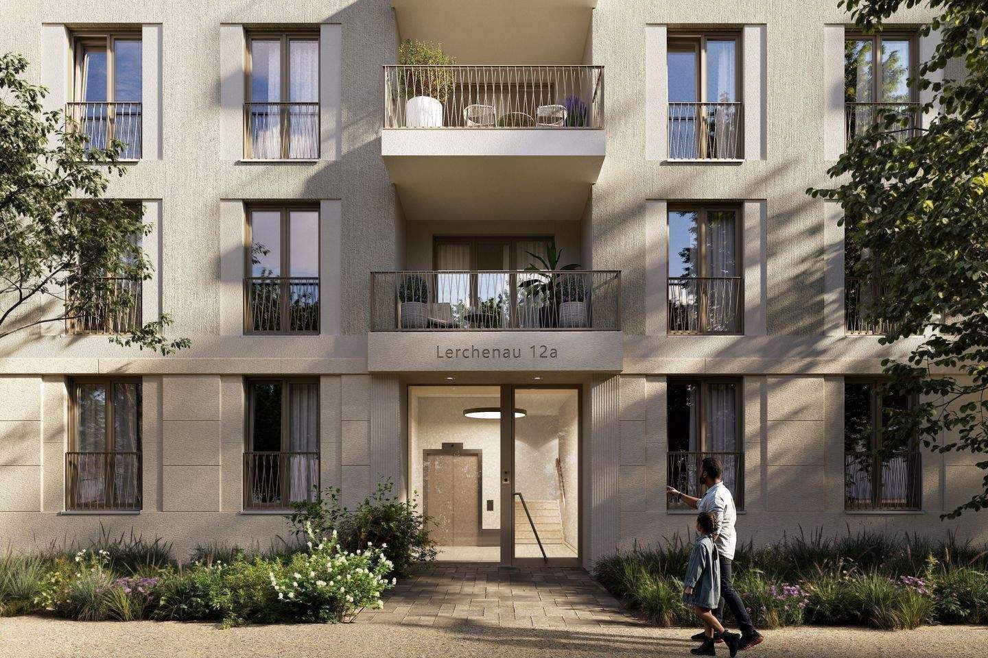 PREISAKTION: Barrierefreie 2-Zimmer Wohnung mit Balkon, 80995 München (Allach-Untermenzing Feldmoching-Hasenbergl Moosach)