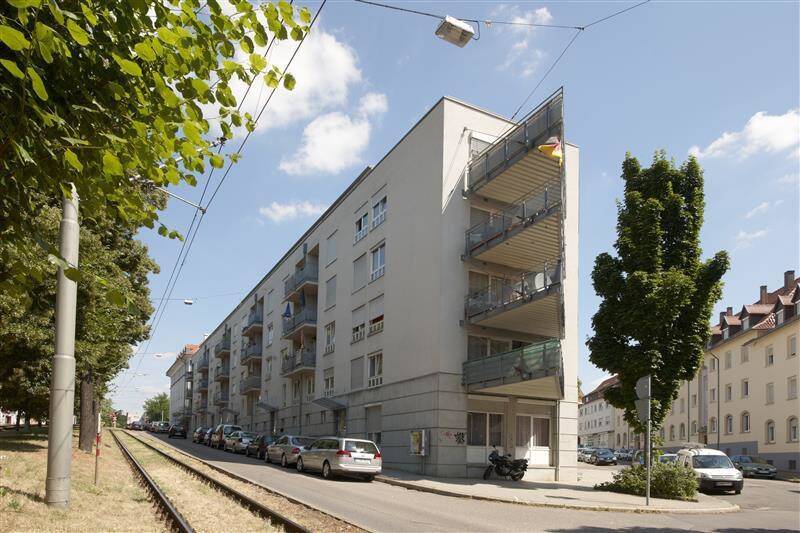 Das Glück hat ein Zuhause: praktische 3-Zi.-Wohnung, 70190 Stuttgart (Mitte Ost)