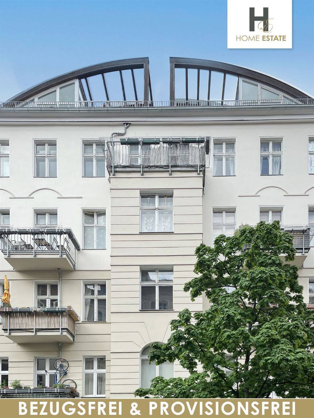 Kleine 3 Zimmerwohnung – Bezugsfrei & Provisionsfrei, 10825 Berlin (Tempelhof-Schöneberg Schöneberg Wilmersdorf)