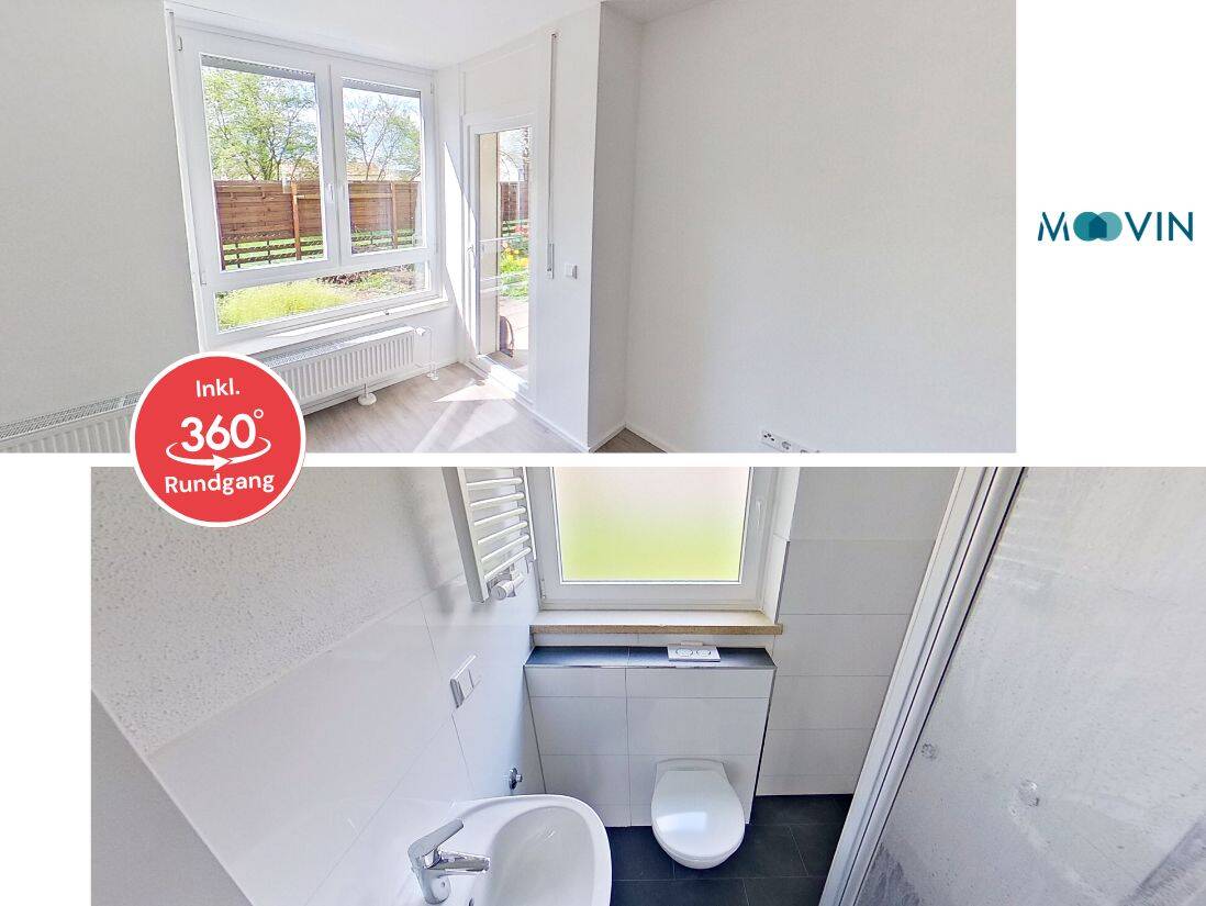 ** VOLLRENOVIERTE, moderne 4-Zimmer-TERRASSENWOHNUNG in Roding **, 93426 Roding