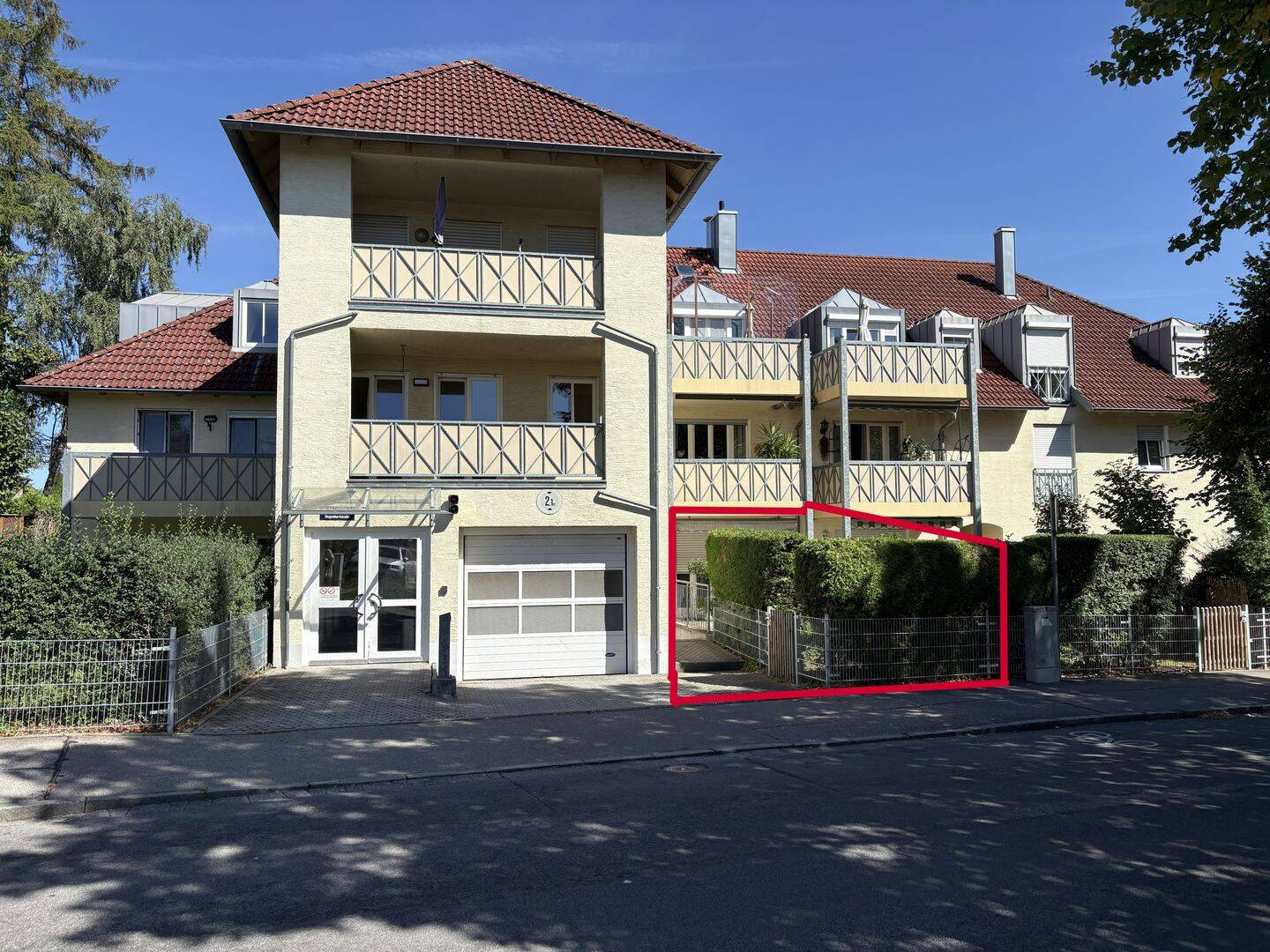 Sonnige 3 Zi., EG, Terrasse mit Garten, Ing.-West, Top Lage, inkl. Tiefgaragenstellplatz., 85049 Ingolstadt