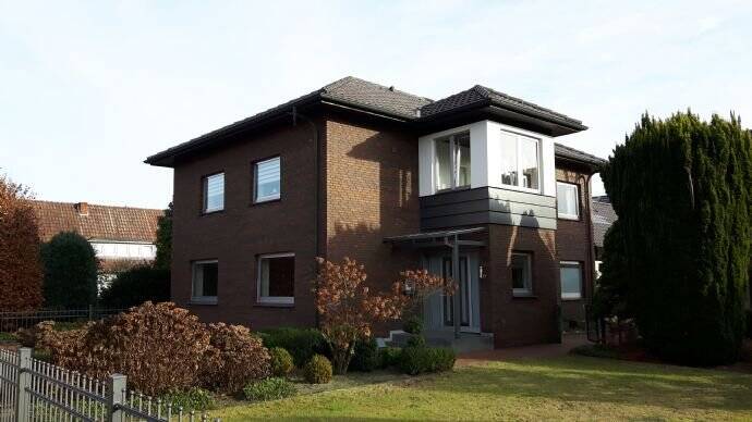 2-Zimmer-Wohnung in einem gepflegten Zweifamilienhaus in Lohne mit Einbauküche, 49393 Lohne (Oldenburg)