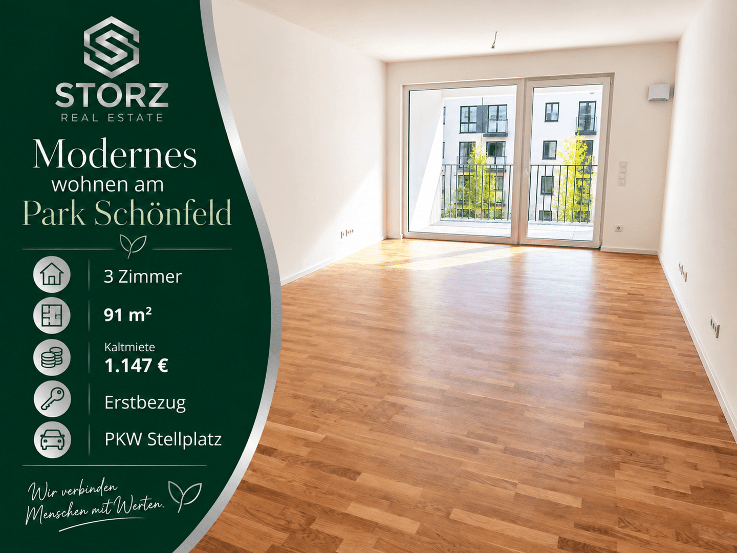 Moderne 3 Zimmer Wohnung in Wehlheiden, 34121 Kassel (Mitte Süd Wehlheiden)