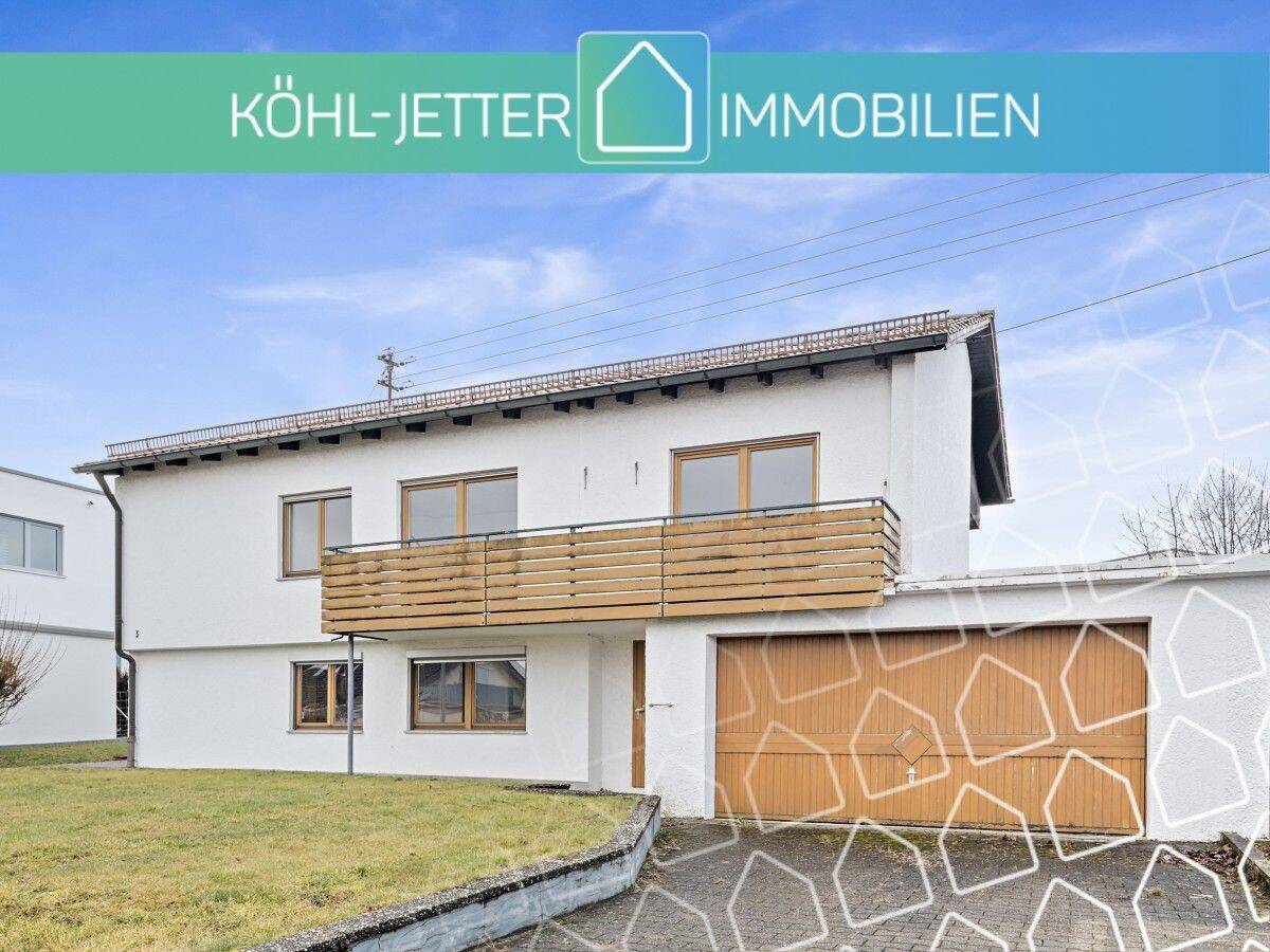 Sonniges EFH mit großem Grundstück in ruhiger, beliebter Wohnlage von BL-Frommern!, 72336 Balingen