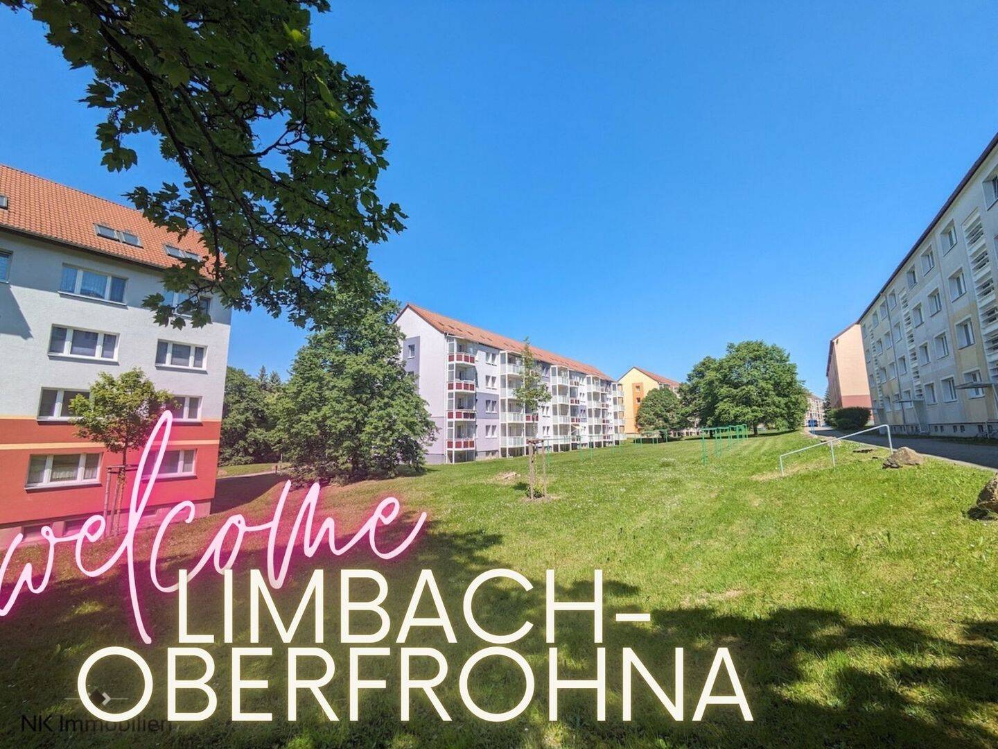 ++ schöne, ruhige 3-Raum Wohnung – beste Wohnlage in Limbach-Oberfrohna ++, 9212 Limbach-Oberfrohna