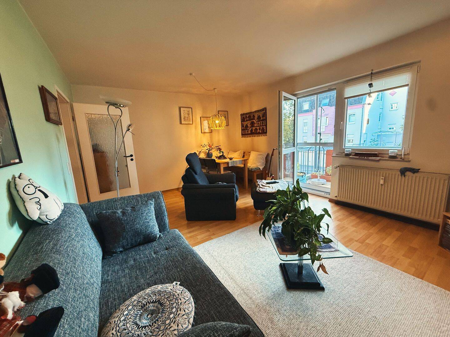 Gepflegte 3-Zimmer-Eigentumswohnung mit Südwest-Balkon und Tiefgaragenstellplatz in Trier-Heiligkreuz )Privatverkauf – Provisionsfrei, 54295 Trier