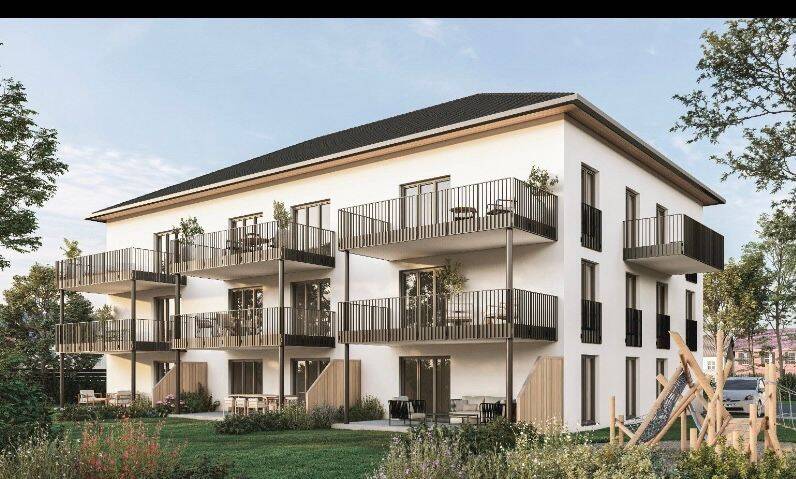 Neubau/Erstbezug in Simbach am Inn:Tolle 2 Zimmerwohnung in Toplage, 84359 Simbach a. Inn