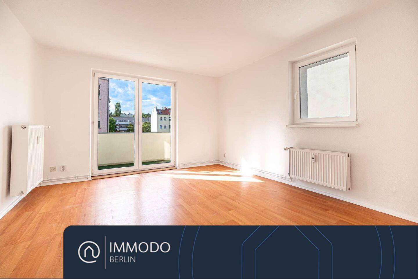 ?? Wohlfühlen im Weitlingkiez! – Bezugsfreie 3-Zi-Whg mit sonnigem Süd-West-Balkon auf 60 m² Whfl., 10315 Berlin (Lichtenberg Hohenschönhausen Friedrichsfelde Kleingartenanlage Bielefeld Kleingartenanlage Mühlenberg)