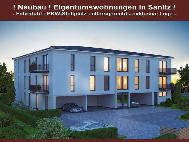 ! Neubau ! Eigentumswohnungen in Sanitz, 18190 Sanitz