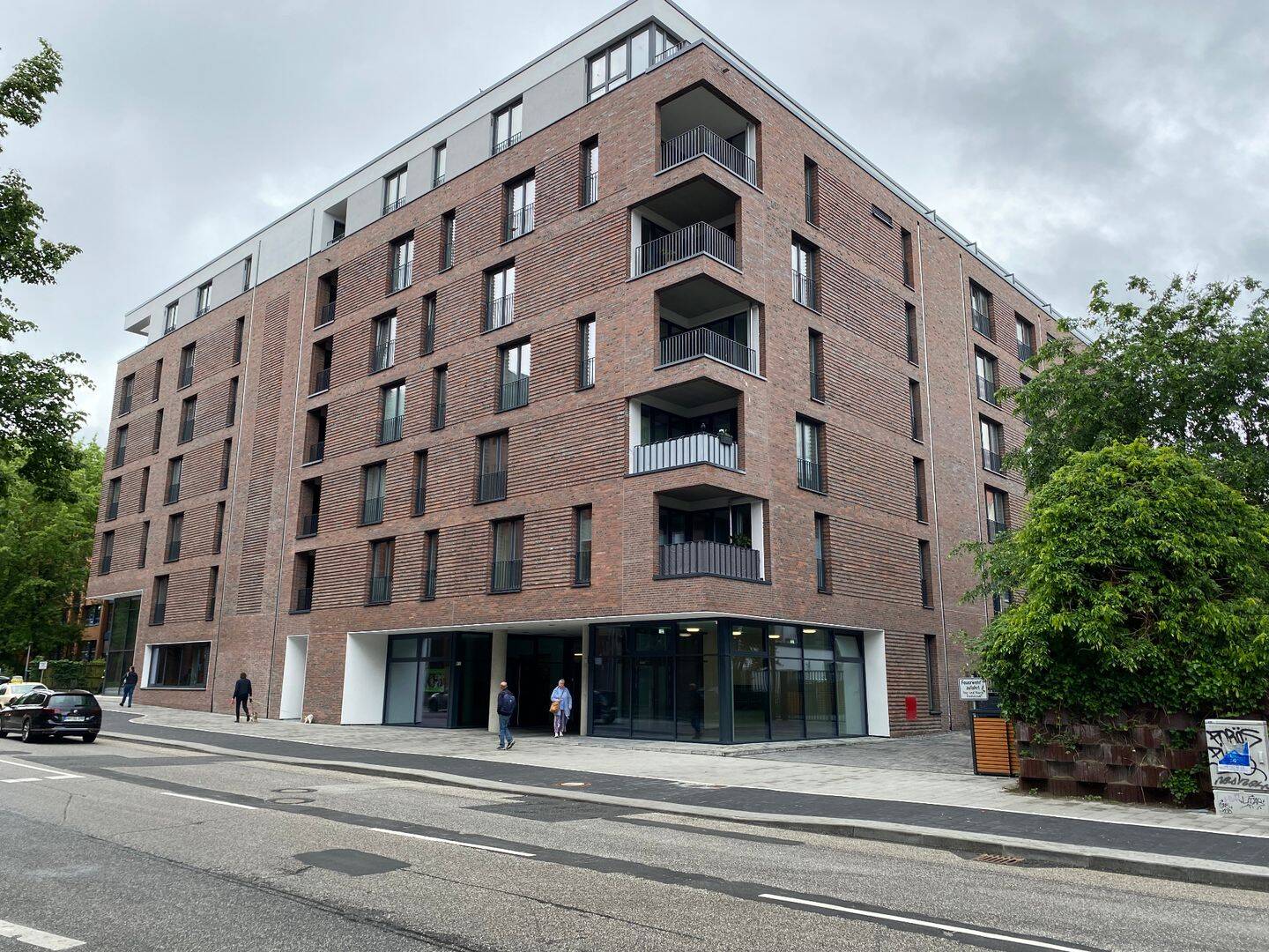 Großzügige 3-Zimmer-Wohnung im Neubau Hopfenstraße, 24103 Kiel (Altstadt Damperhof Exerzierplatz Vorstadt)