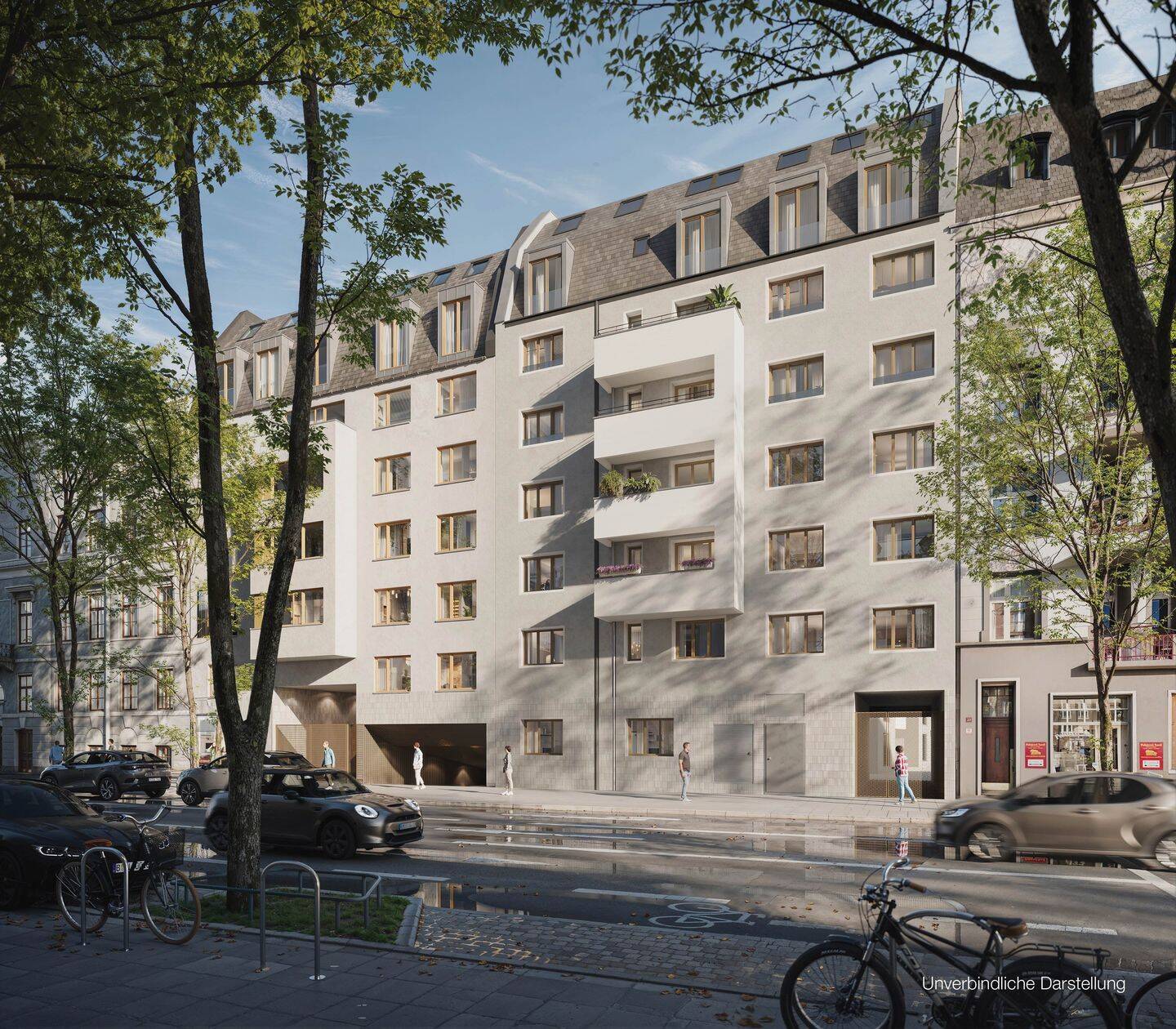 Komfortable 2-Zimmer-Wohnung im 2. Obergeschoss mit Balkon, 50733 Köln (Nippes Weidenpesch)