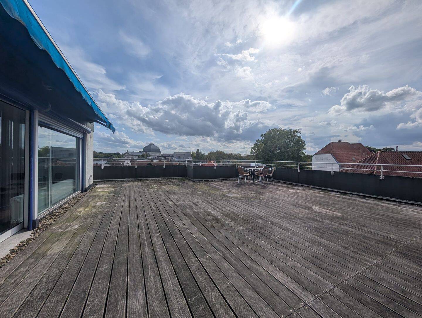 Penthouse mit großer Dachterrasse und Blick über Oldenburg!, 26122 Oldenburg (Oldb) (Eversten Innenstadt Wechloy)