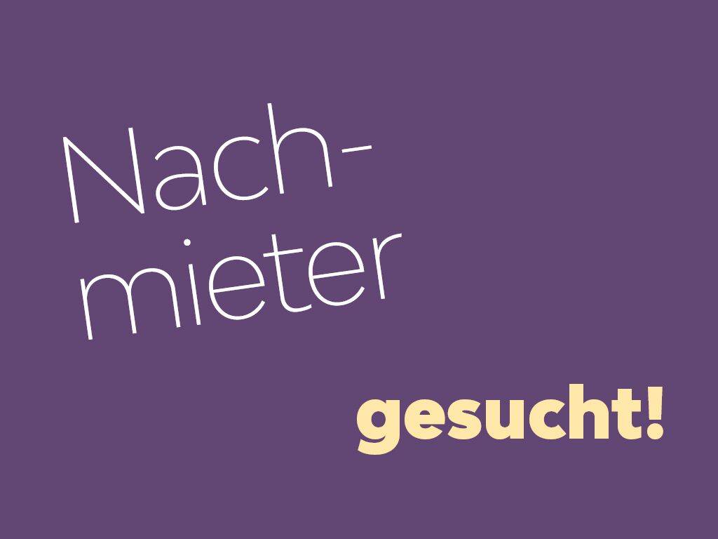 Nachmieter gesucht!, 99817 Eisenach