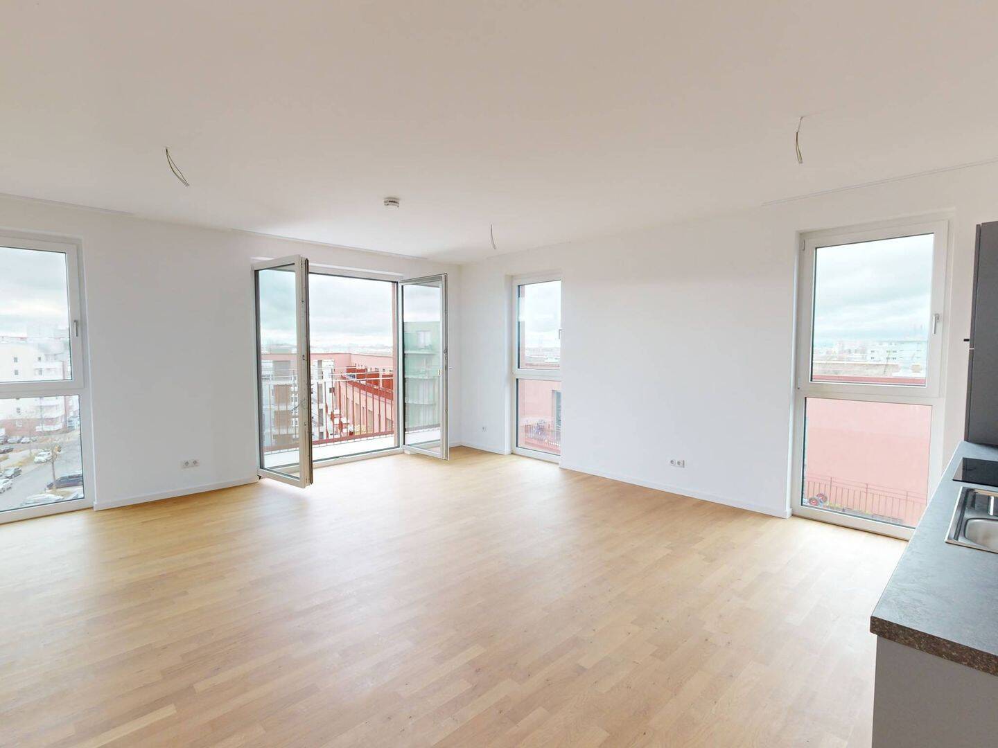 Wohnglück in Berlin: Geräumige 3-Zimmer-Wohnung mit Balkon und EBK in ‚Ferdinands Garden‘, 13055 Berlin (Lichtenberg Hohenschönhausen Alt-Hohenschönhausen Hohenschönhausen)