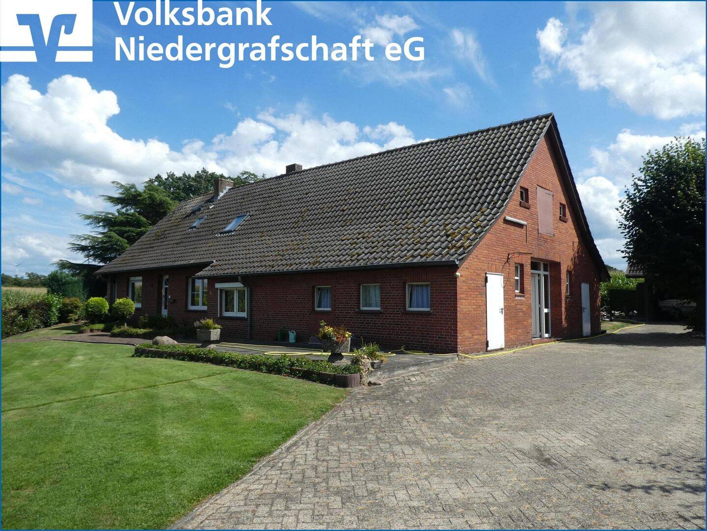 Wohnen im Grünen – Ein-/Zweifamilienhaus in Wilsum, 49849 Wilsum