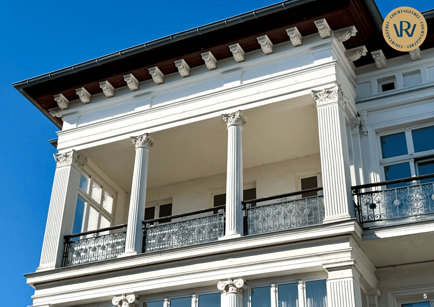 Raumwunder mit großer Loggia, Balkon und Aufzug, 17424 Heringsdorf