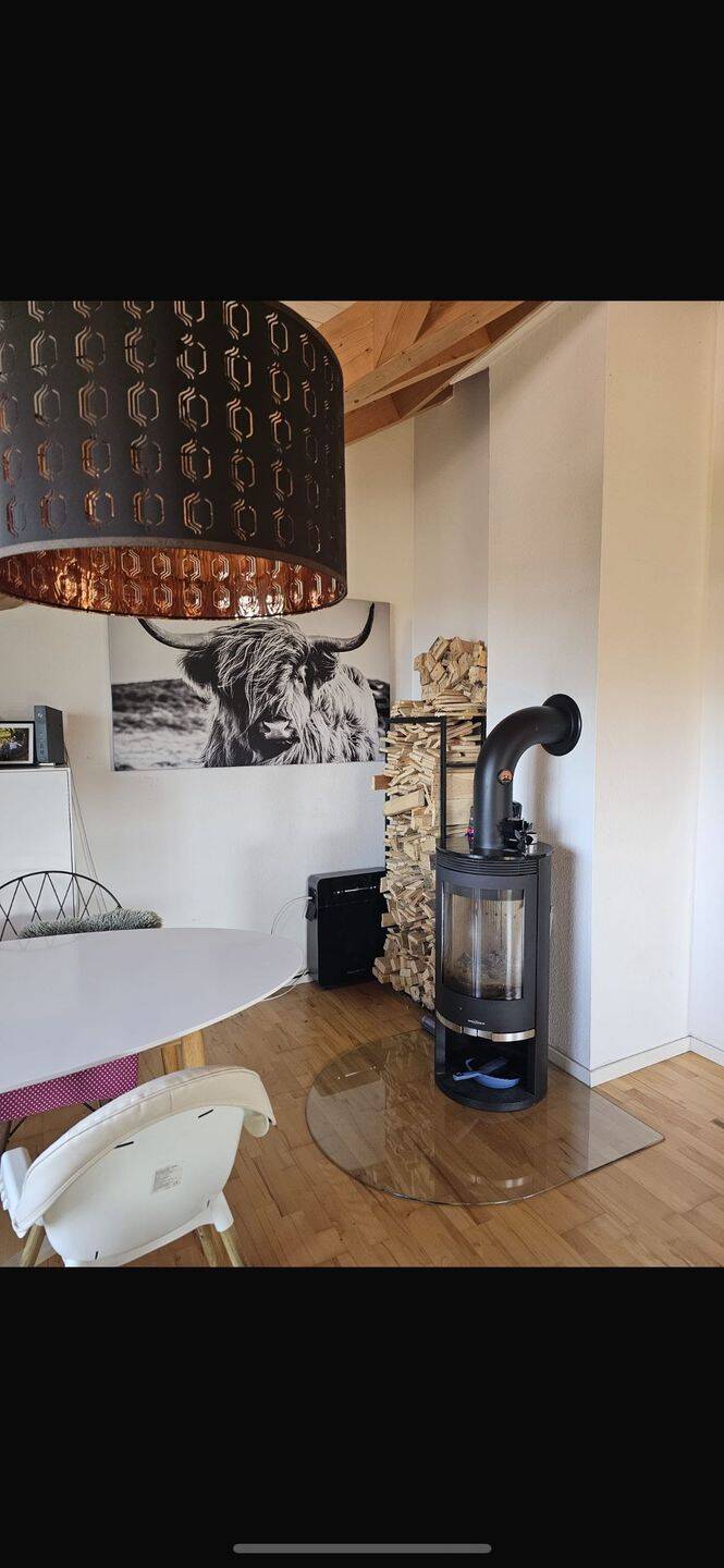 Wunderschöne, helle 3 Zimmer Dachwohnung vollmöbliert, 88633 Heiligenberg