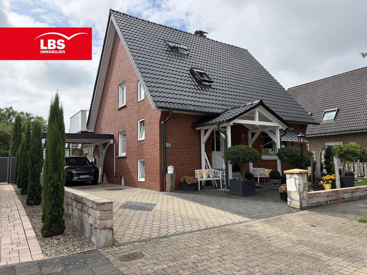 Kernsaniertes Einfamilienhaus mit Wintergarten und vielen Extras, 48565 Steinfurt