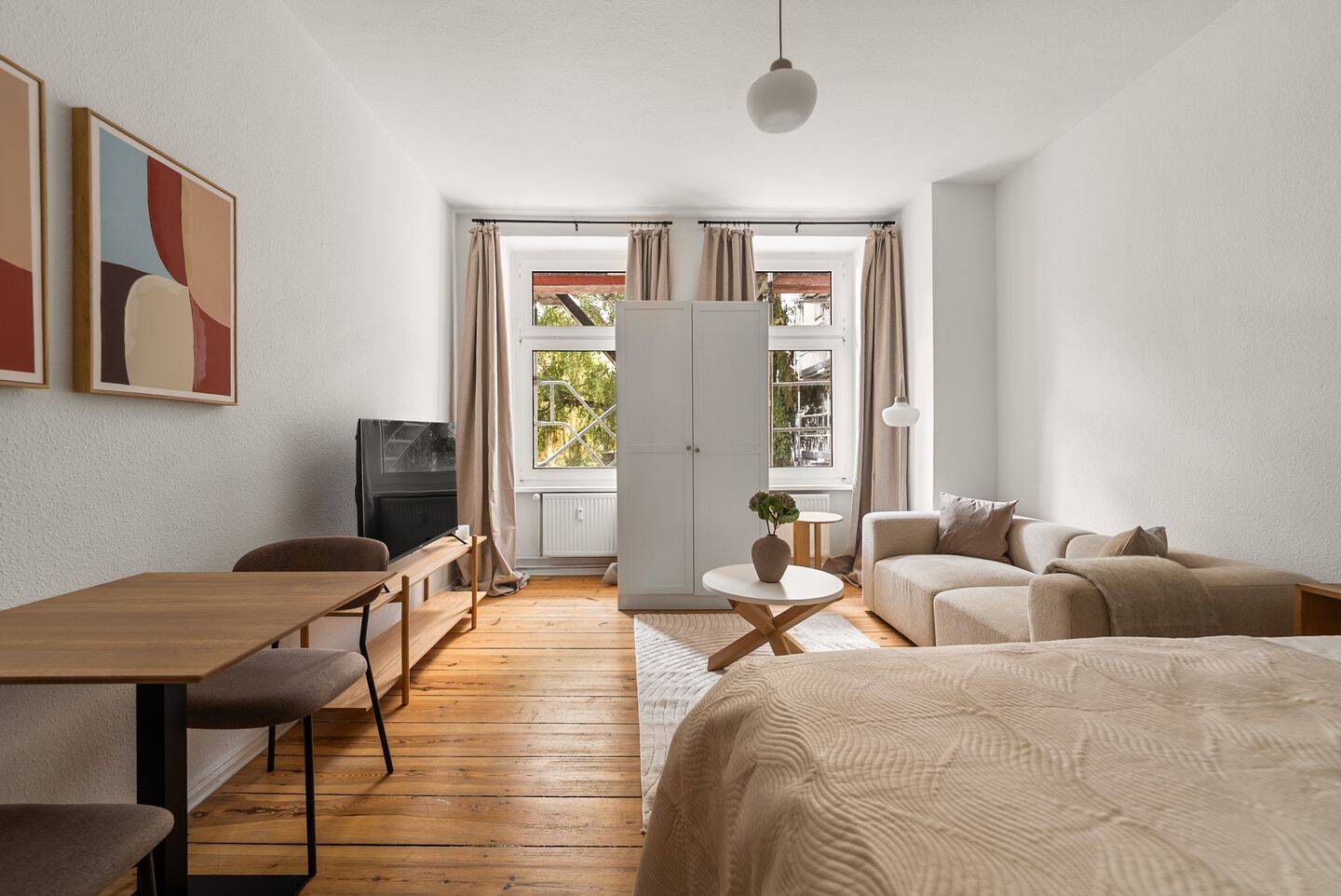 Beeindruckende 1-Zimmer Wohnung in Neukölln – voll möbliert, 12055 Berlin (Neukölln)