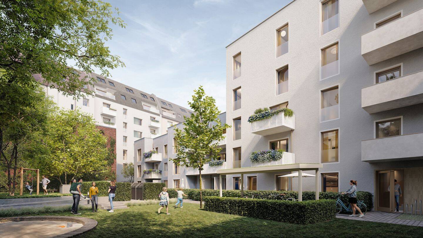 Moderne 3-Zimmer-Erdgeschosswohnung mit Terrasse und Gartenanteil, 50733 Köln (Nippes Weidenpesch)