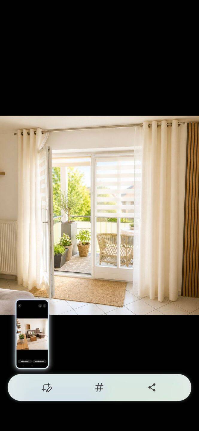 Wunderschöne 2 Zimmerwohnung mit Blick zur Donau. Provisionfrei!!, 94544 Hofkirchen