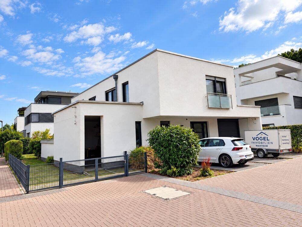 Lu-Parkinsel: Freistehendes 1-Familienhaus-Baujahr 2012, 67061 Ludwigshafen am Rhein (Mitte Süd)